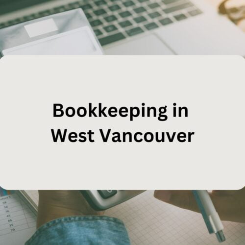 Bookkeeping in West Vancouver