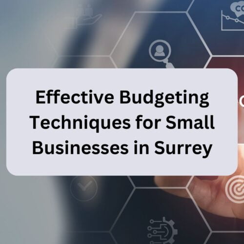 Effective Budgeting Techniques for Small Businesses in Surrey