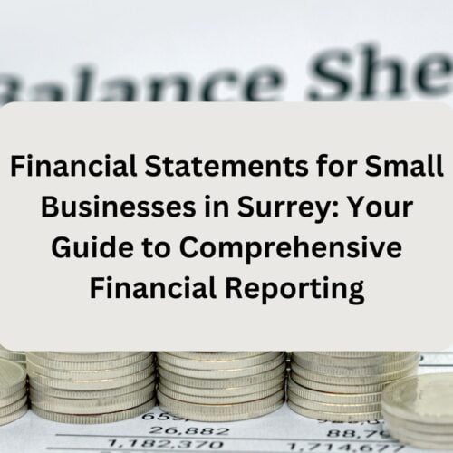 Financial Statements for Small Businesses in Surrey_ Your Guide to Comprehensive Financial Reporting
