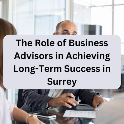 The Role of Business Advisors in Achieving Long-Term Success in Surrey