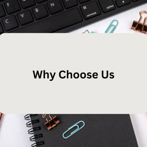 Why Choose Us